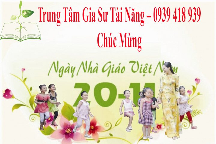 Ngày nhà giáo Việt Nam 20/11